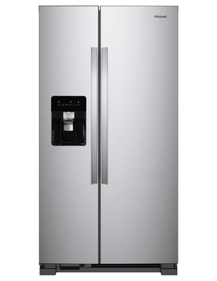 Refrigerador dúplex Whirlpool 25 pies cúbicos no frost WD5720Z