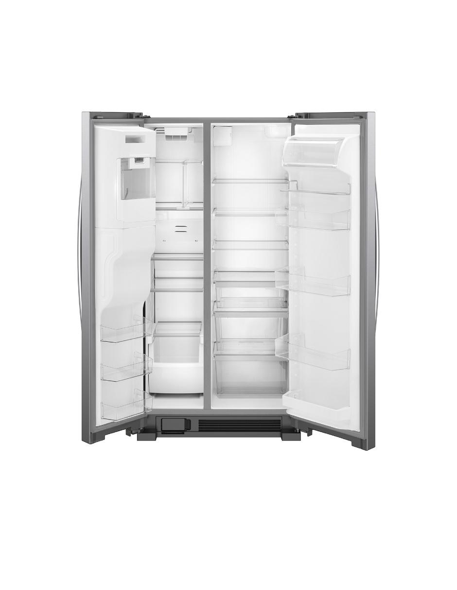Refrigerador dúplex Whirlpool 25 pies cúbicos no frost WD5720Z