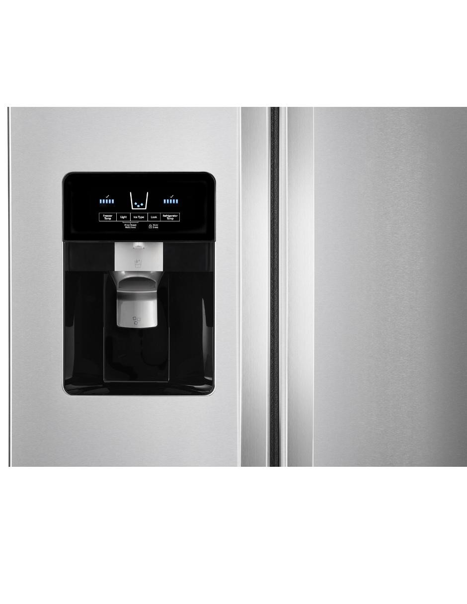 Refrigerador dúplex 25 pies cúbicos no frost WD5720Z Refrigerador dúplex 25 pies cúbicos no frost WD5720Z