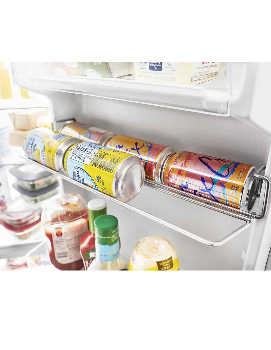 Refrigerador dúplex Whirlpool 25 pies cúbicos no frost WD5720Z