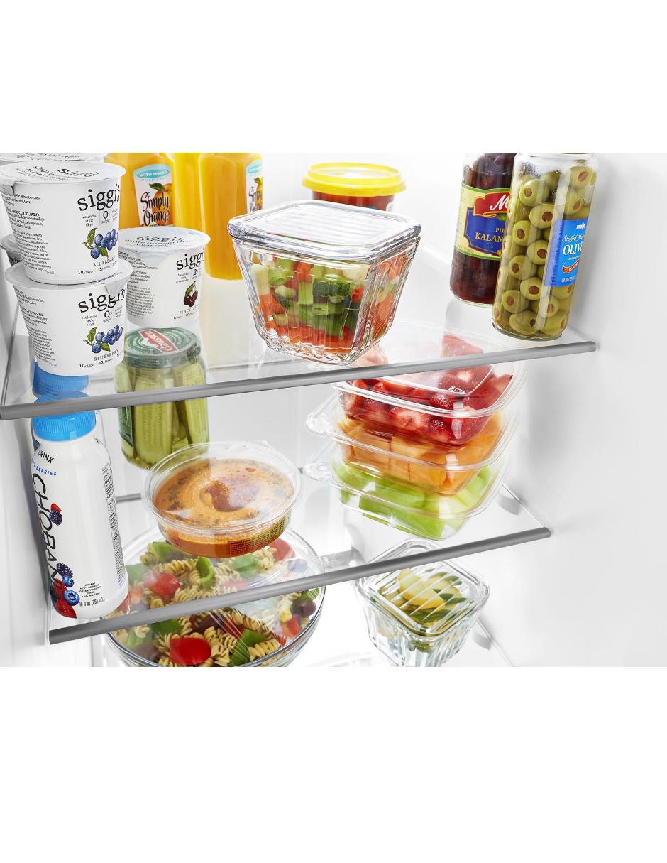 Refrigerador dúplex Whirlpool 25 pies cúbicos no frost WD5720Z