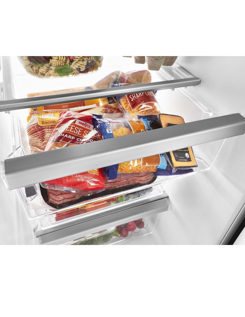 Refrigerador dúplex Whirlpool 25 pies cúbicos no frost WD5720Z