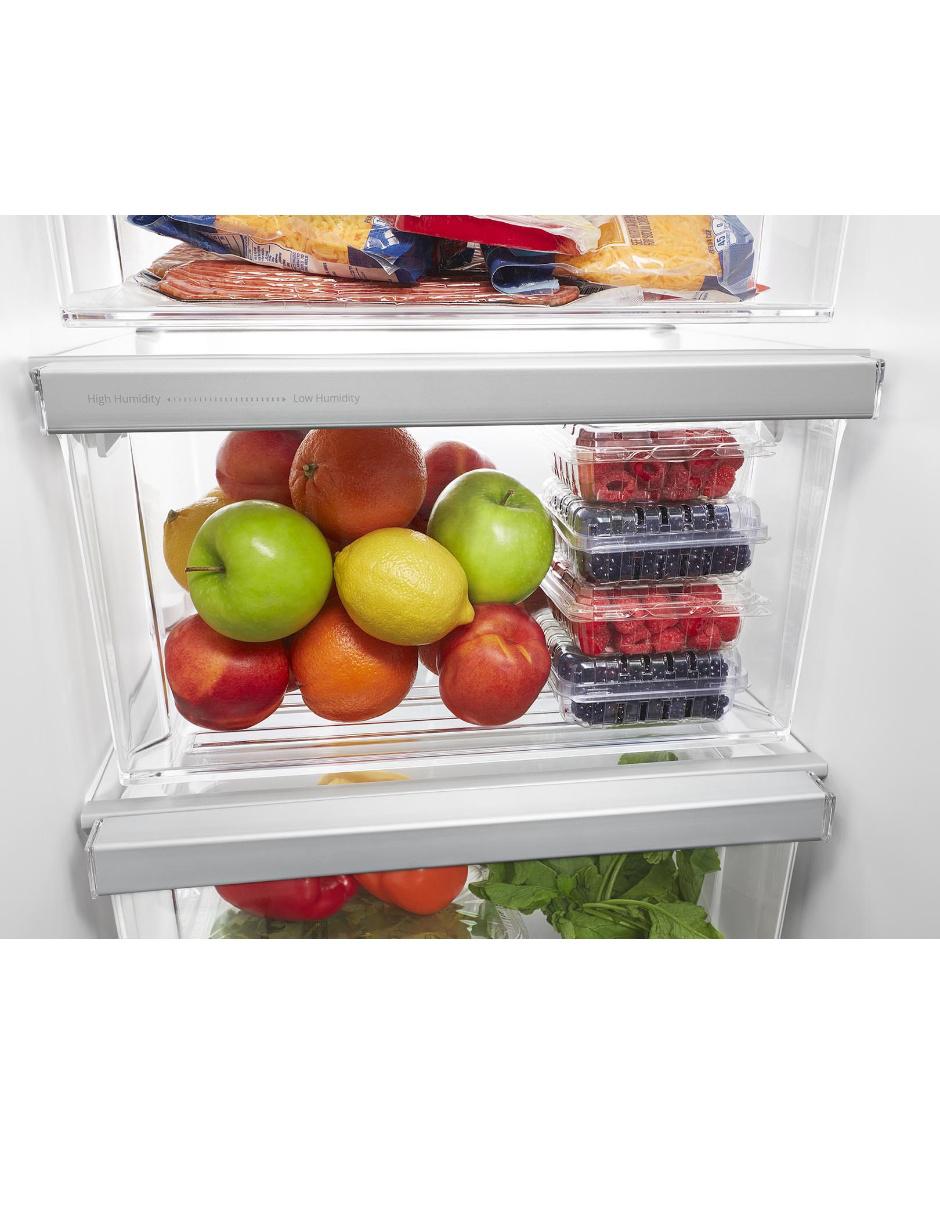 Refrigerador dúplex Whirlpool 25 pies cúbicos no frost WD5720Z
