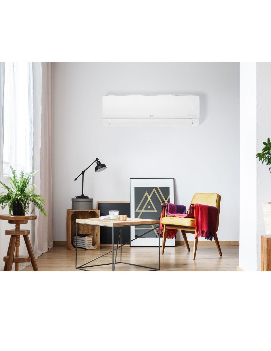 Aire acondicionado mini split Frío y calor 12000 BTU VM122H9 220 V 6