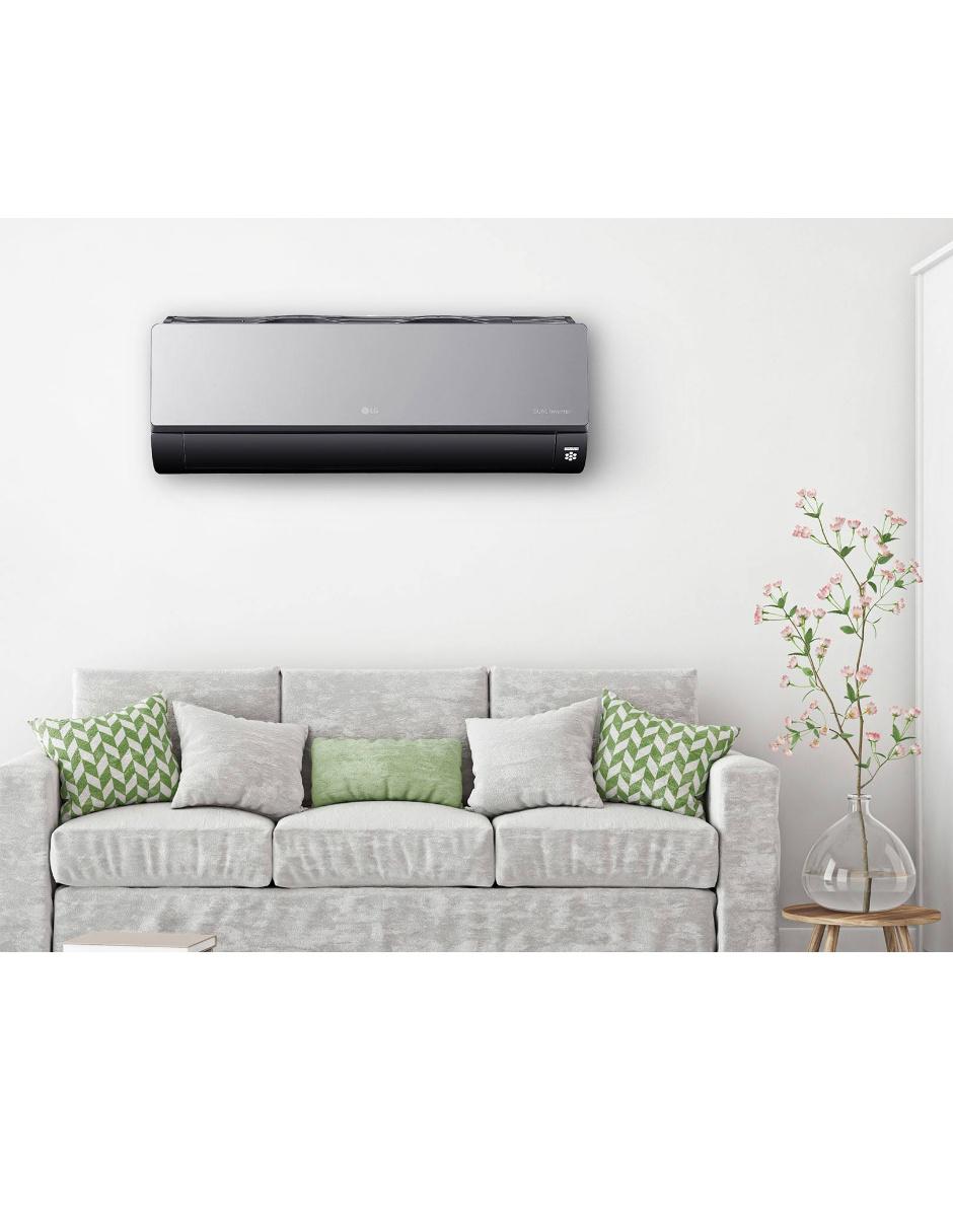 Aire acondicionado mini split Frío y calor 12000 BTU VR122HD 120 V