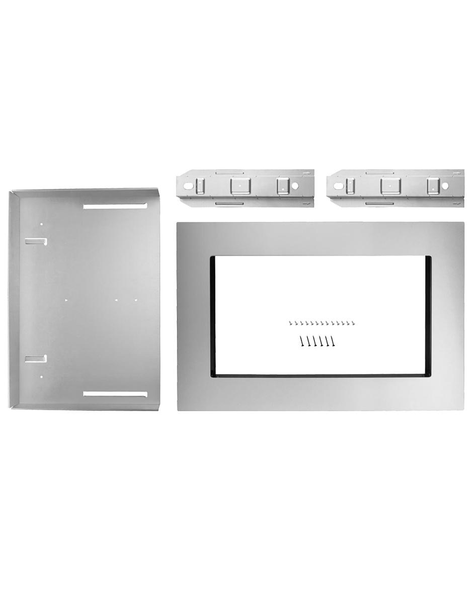 Base para horno de microondas 30 pulgadas gris acero MK2220AZ 1