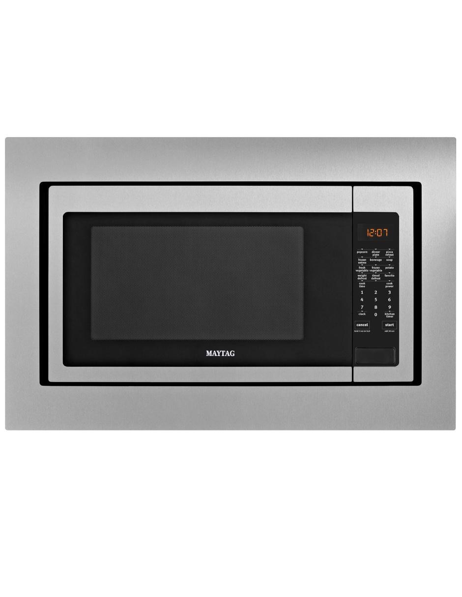 Base para horno de microondas 30 pulgadas gris acero MK2220AZ 3