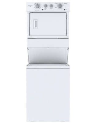 Centro de lavado Whirlpool eléctrico 20 Kg 7MWET4027HW