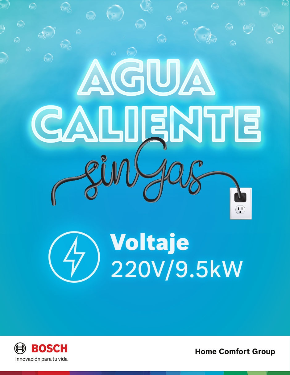 Calentador de paso autoheat 5 l eléctrico 4
