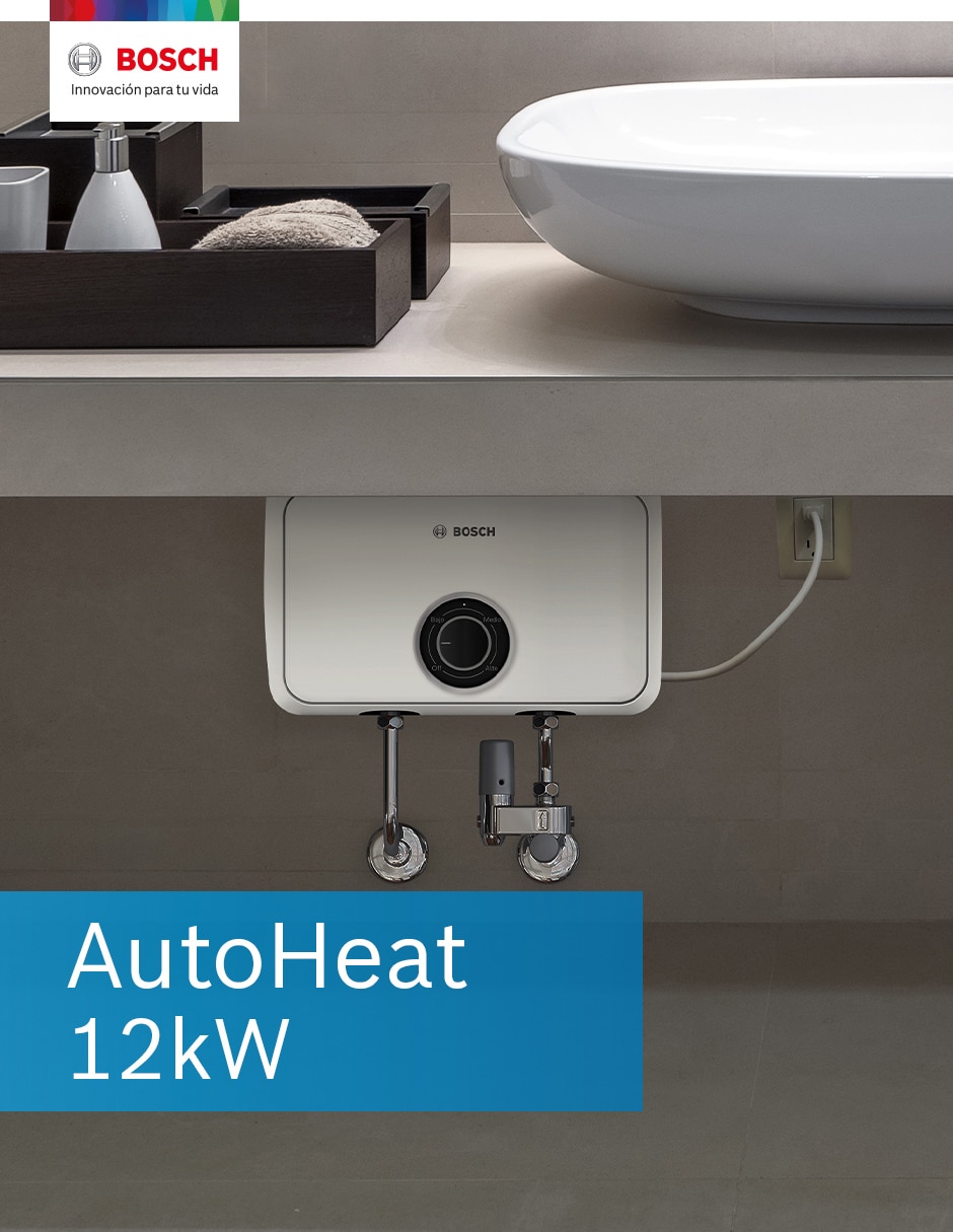 Calentador de paso autoheat 6 l eléctrico 6