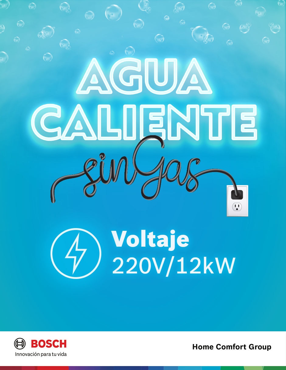 Calentador de paso autoheat 6 l eléctrico 10