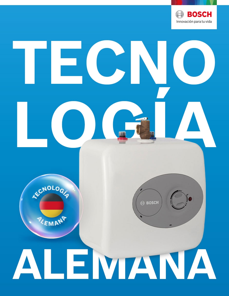 Calentador de depósito Minitanque 10 L eléctrico Calentador de depósito Minitanque 10 L eléctrico