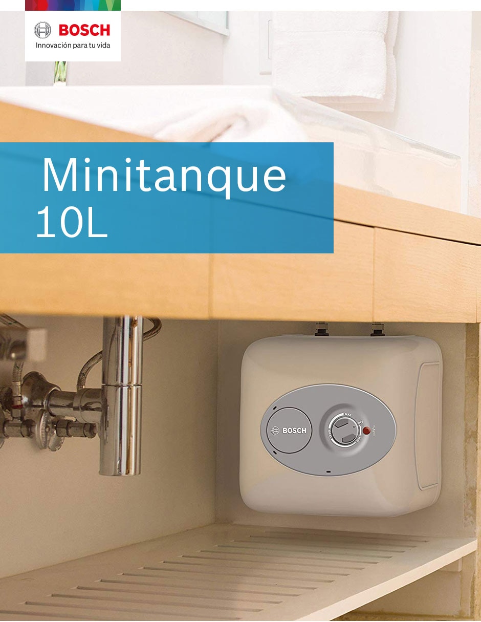 Calentador de depósito Bosch Minitanque 10 L eléctrico