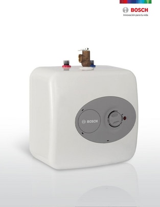 Calentador alta recuperación Bosch Minitanque 15 L eléctrico