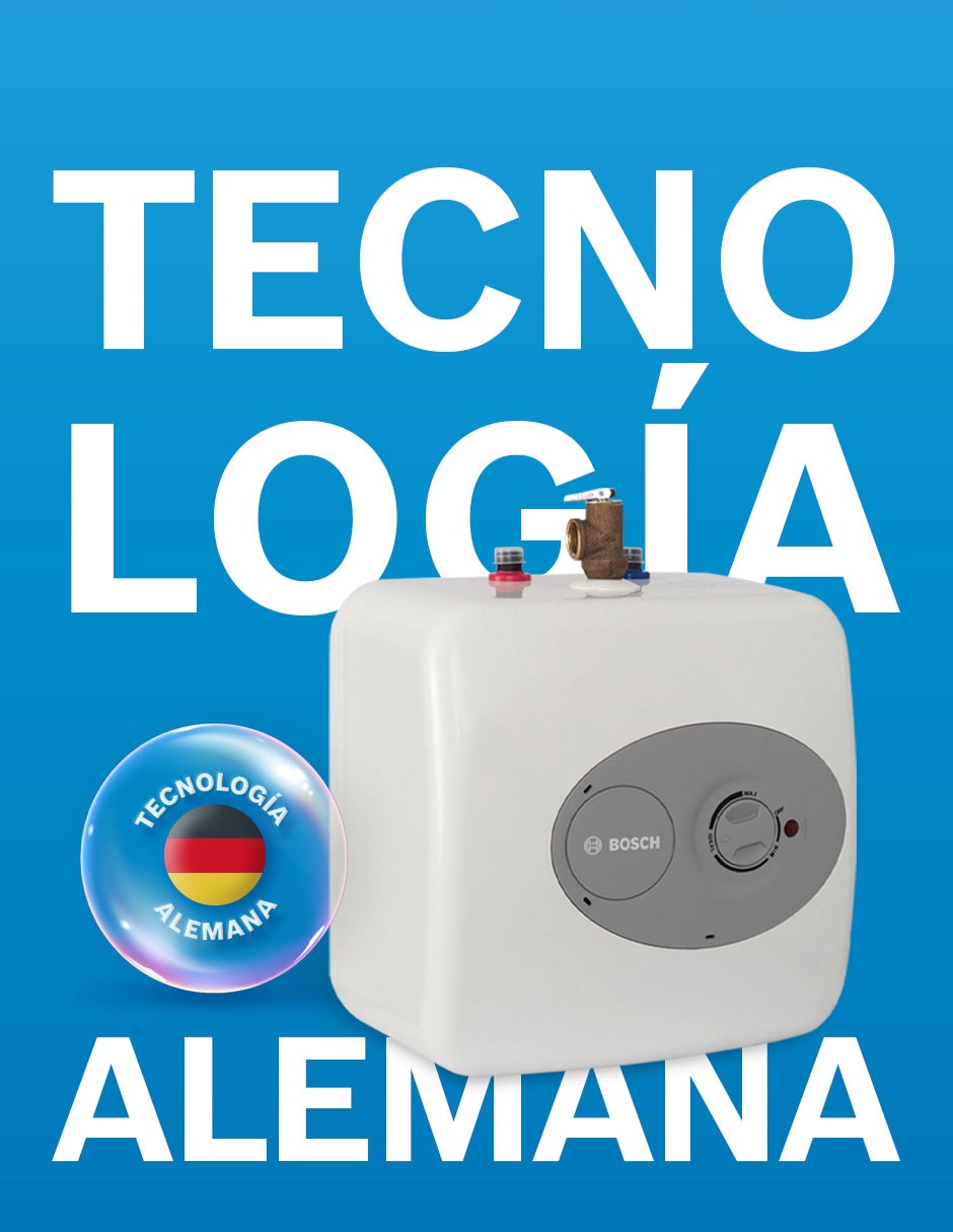 Calentador alta recuperación Minitanque 15 L eléctrico Calentador alta recuperación Minitanque 15 L eléctrico