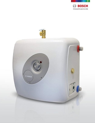 Calentador de depósito Bosch Minitanque 27 L eléctrico
