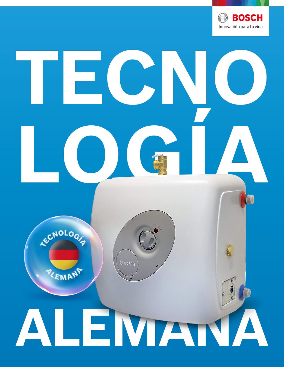 Calentador de depósito Minitanque 27 L eléctrico Calentador de depósito Minitanque 27 L eléctrico