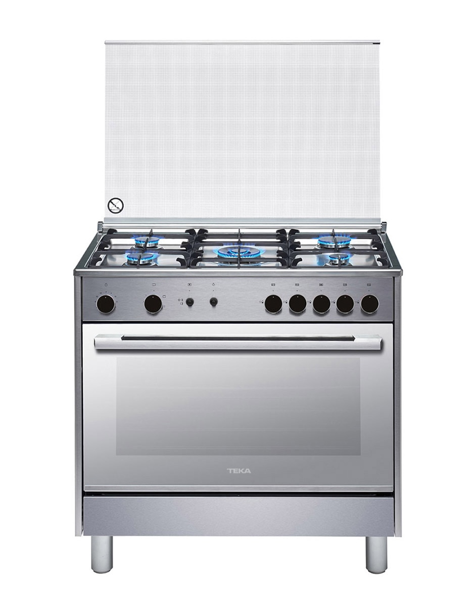 Estufa de piso a gas LP 89.5 cm FS3RS965GGXL de 5 quemadores 3