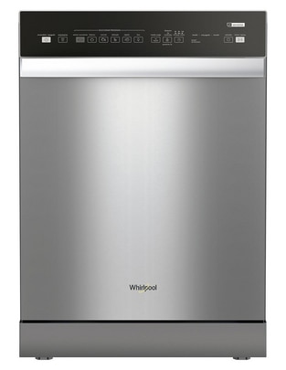 Lavavajillas de piso Whirlpool 14 servicios 7MWDF830SFGM