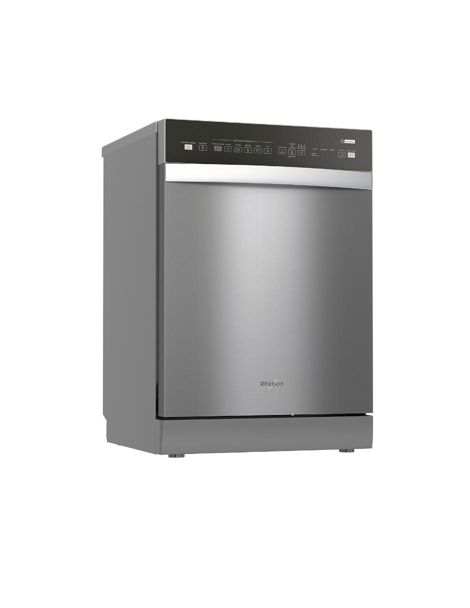 Lavavajillas de piso Whirlpool 14 servicios 7MWDF830SFGM
