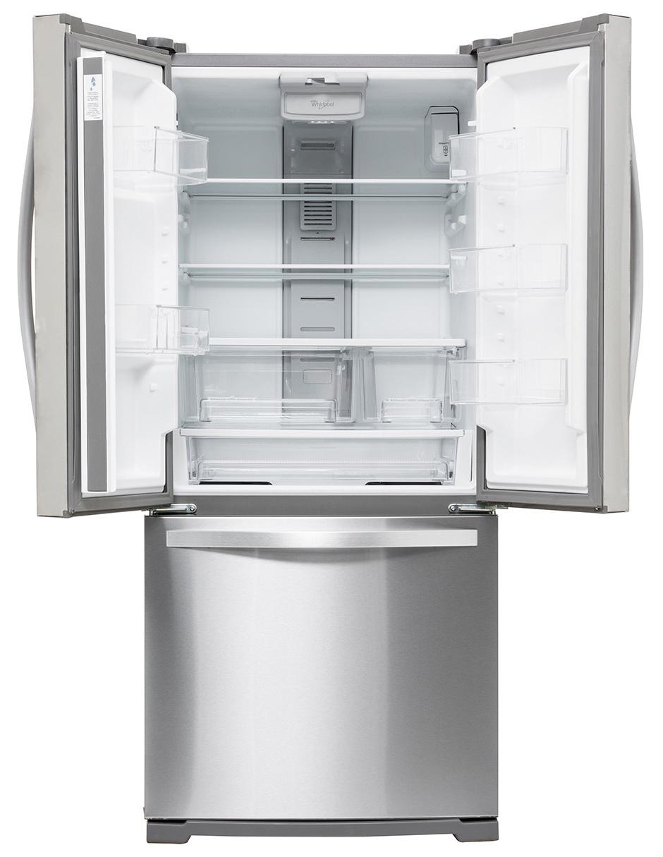 Refrigerador French door Whirlpool 20 pies tecnología no frost MWRF220SEHM