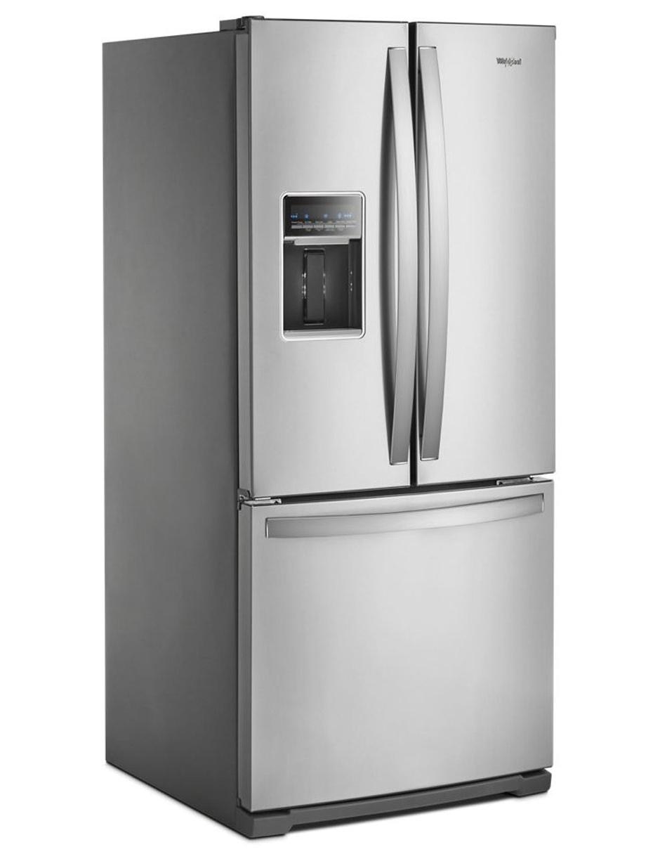 Refrigerador French door Whirlpool 20 pies tecnología no frost MWRF220SEHM