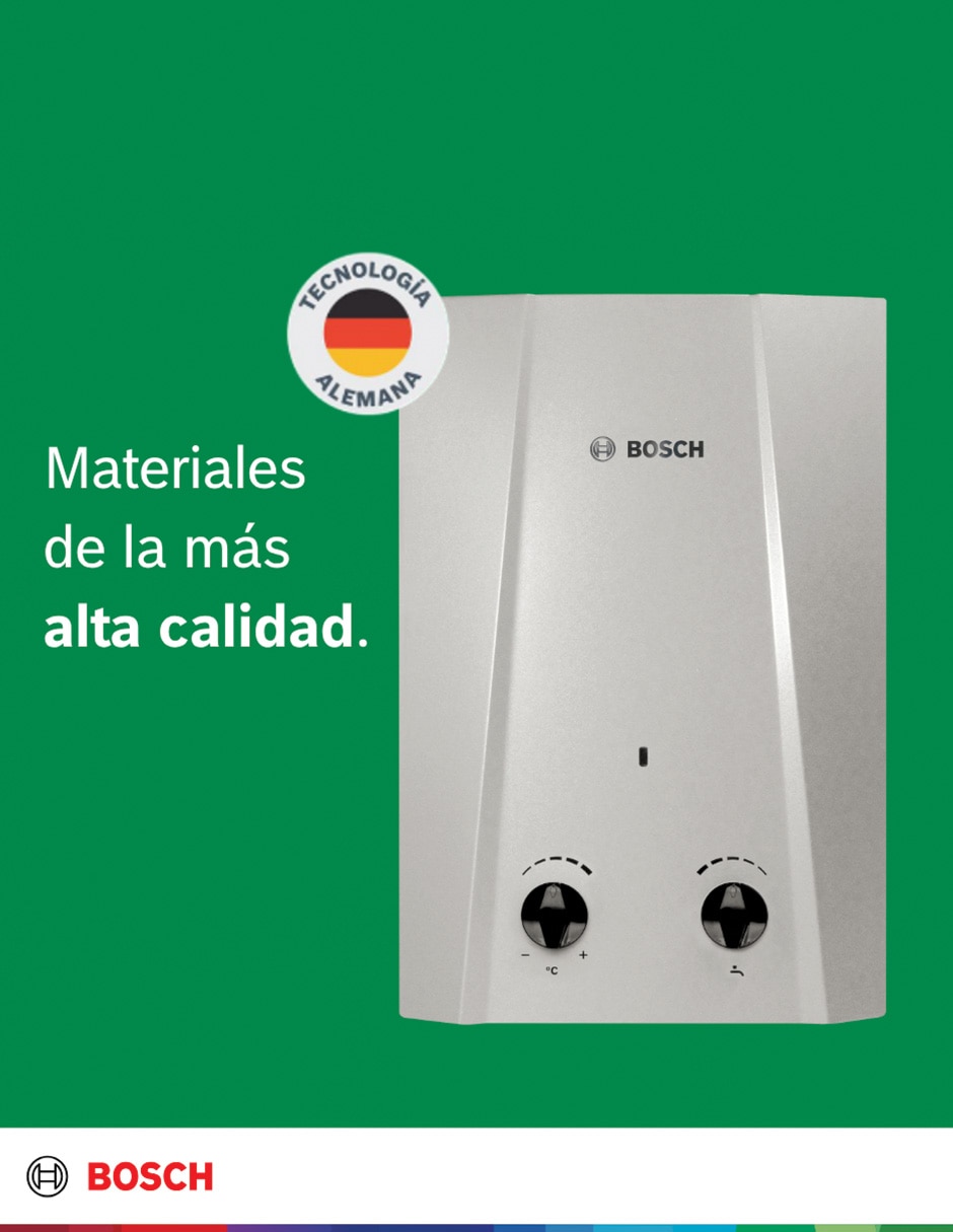 Calentador alta recuperación Easy 5 L a gas LP 2