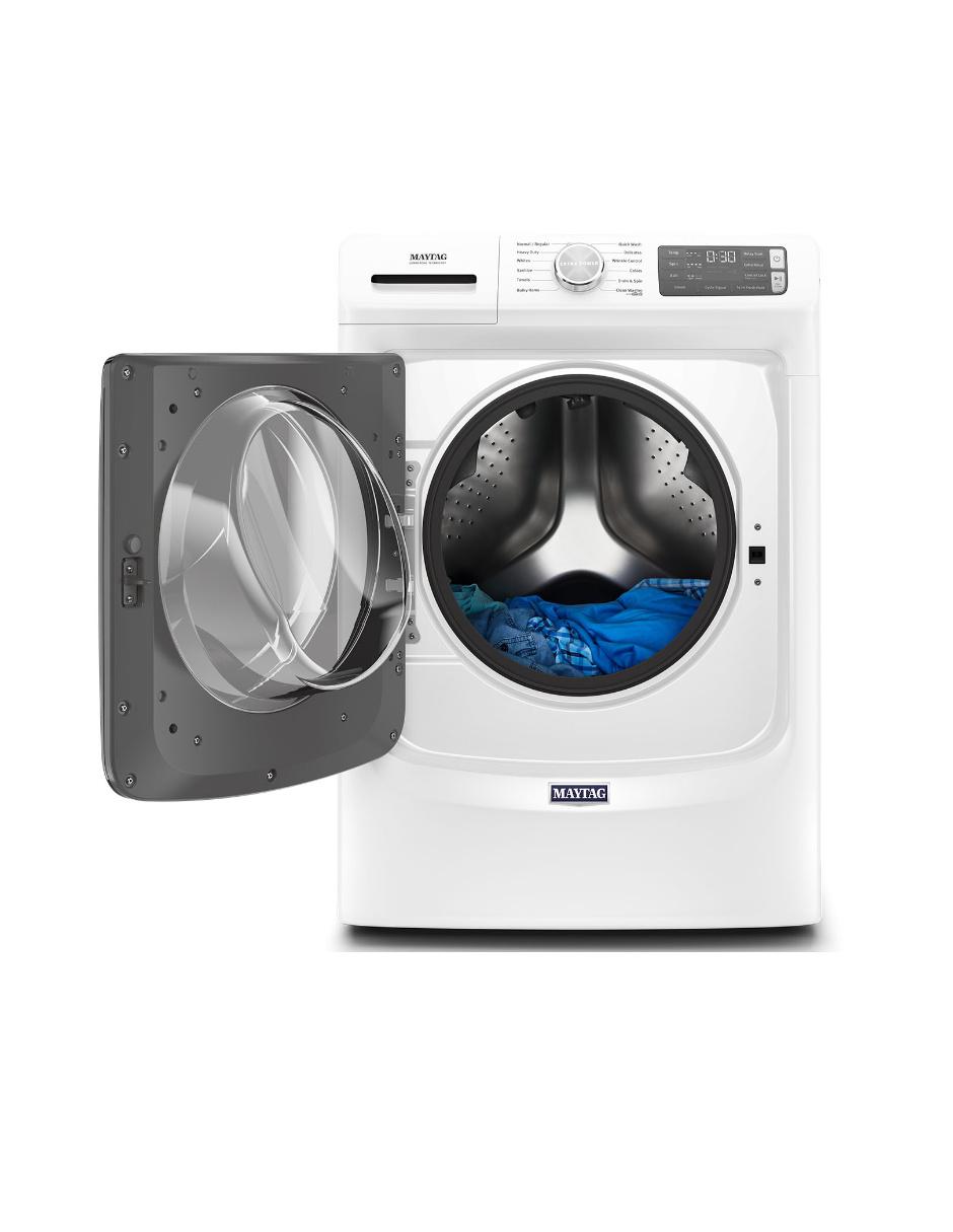 Lavadora 22 kg automática carga frontal 7MMHW6621HC 5