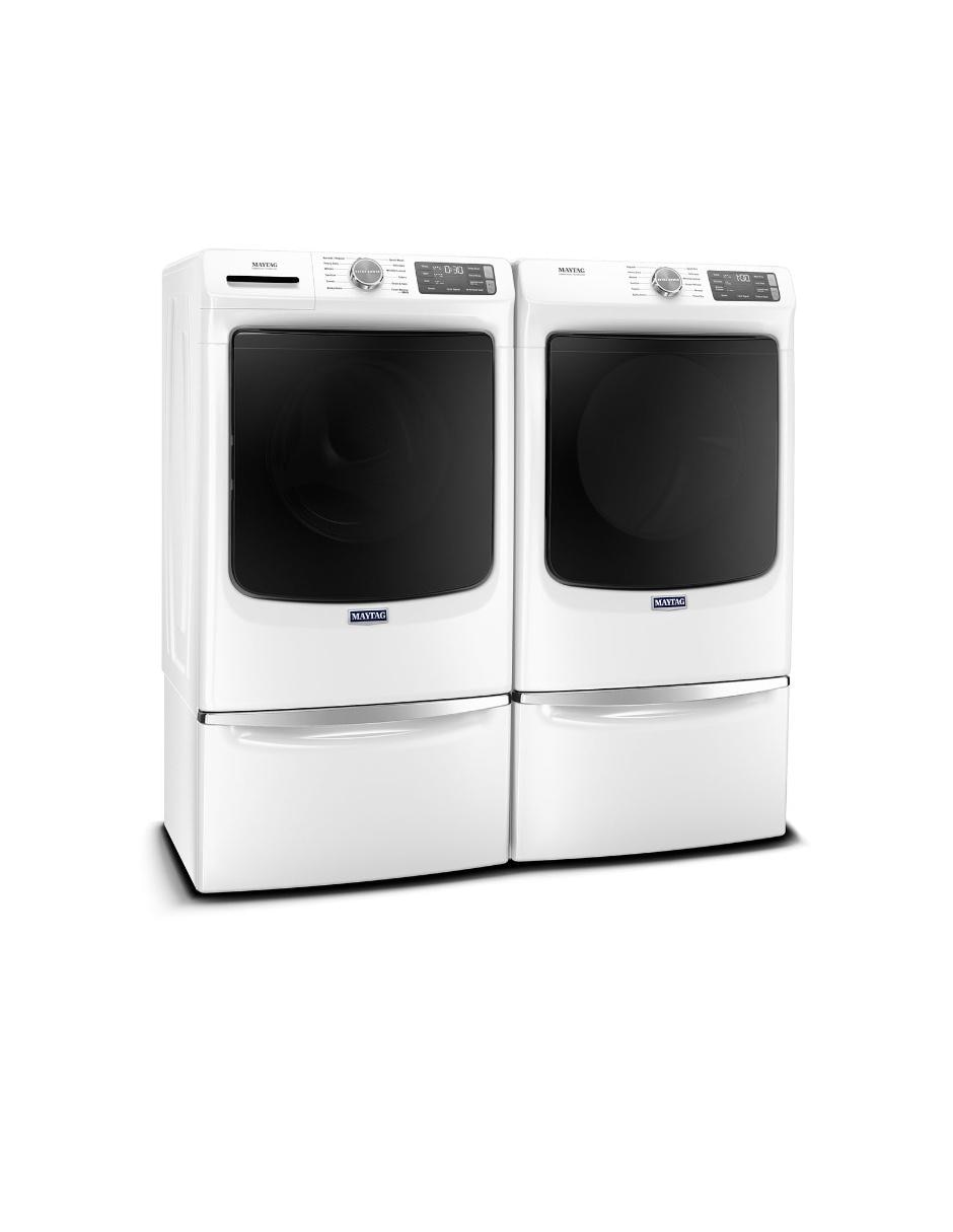 Lavadora 22 kg automática carga frontal 7MMHW6621HC 4