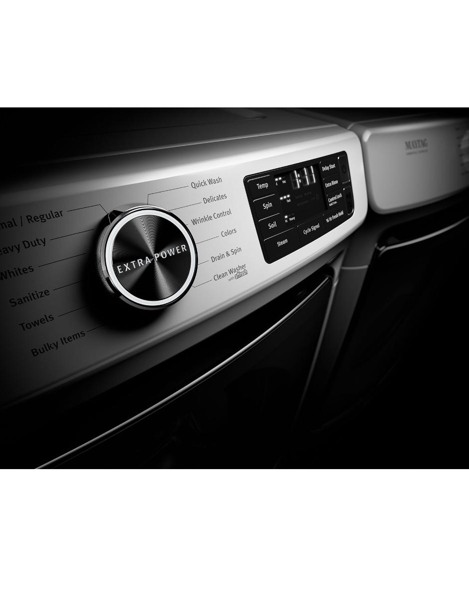 Lavadora 22 kg automática carga frontal 7MMHW6621HC 2