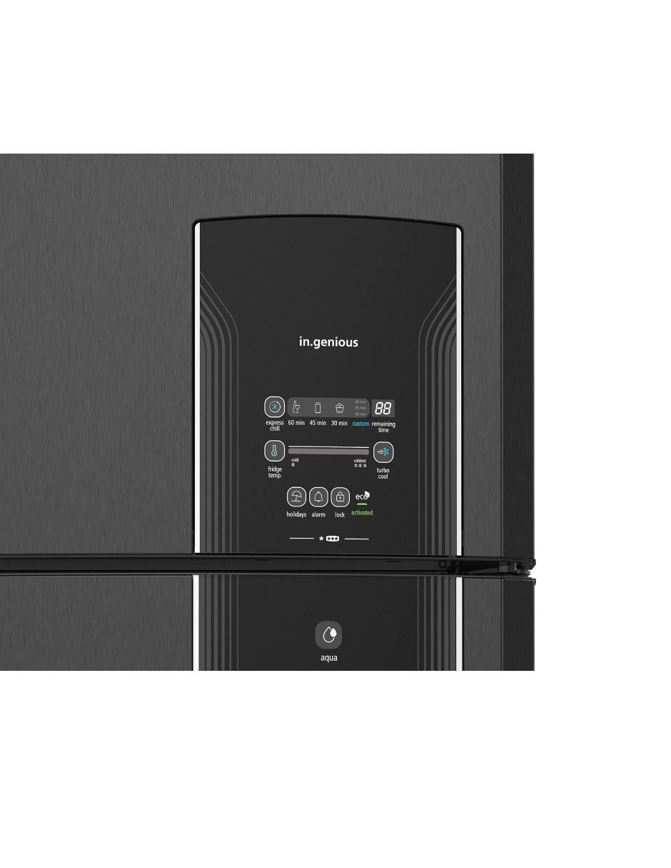 Refrigerador top mount Mabe 18 pies cúbicos no frost RMS510ICMRP0