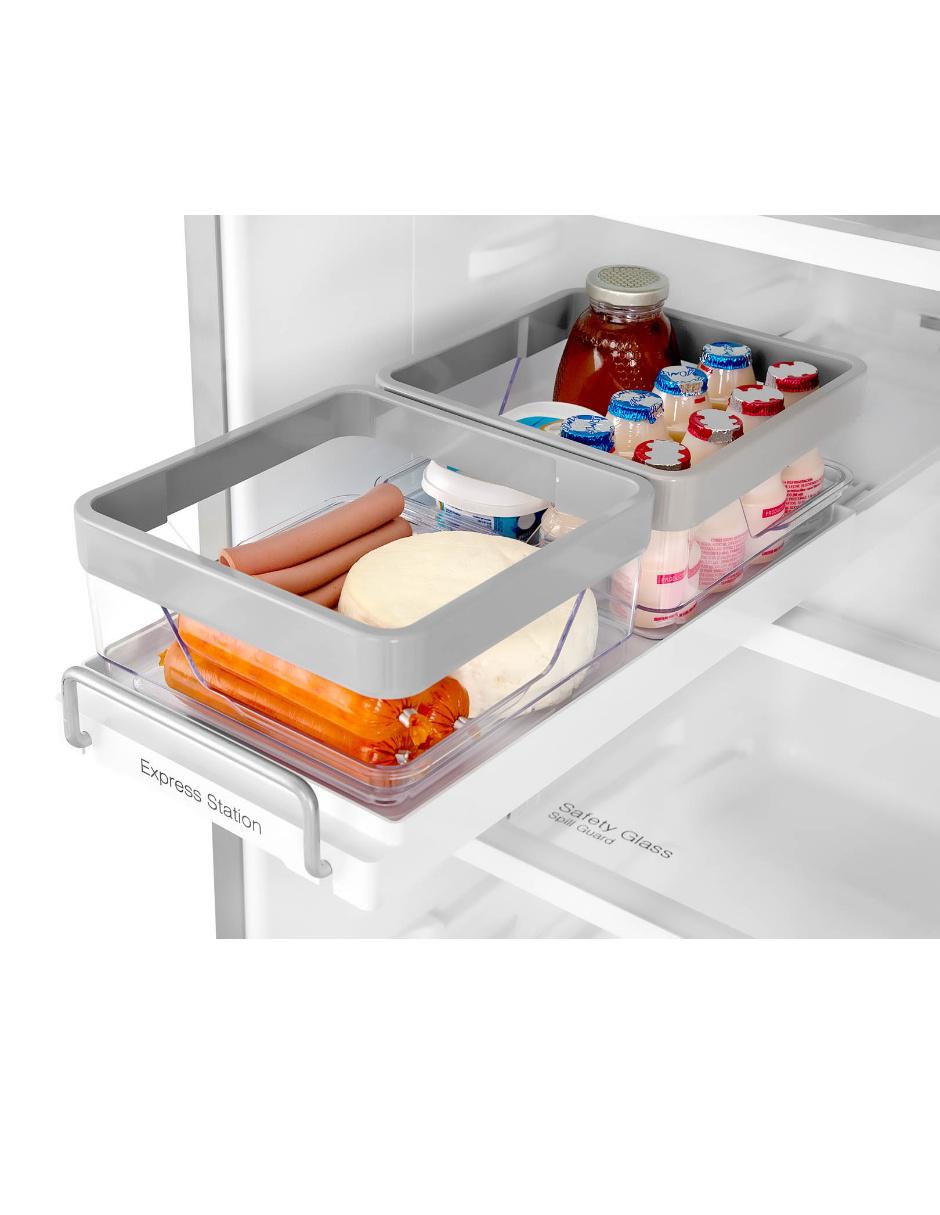 Refrigerador top mount Mabe 18 pies cúbicos no frost RMS510ICMRP0