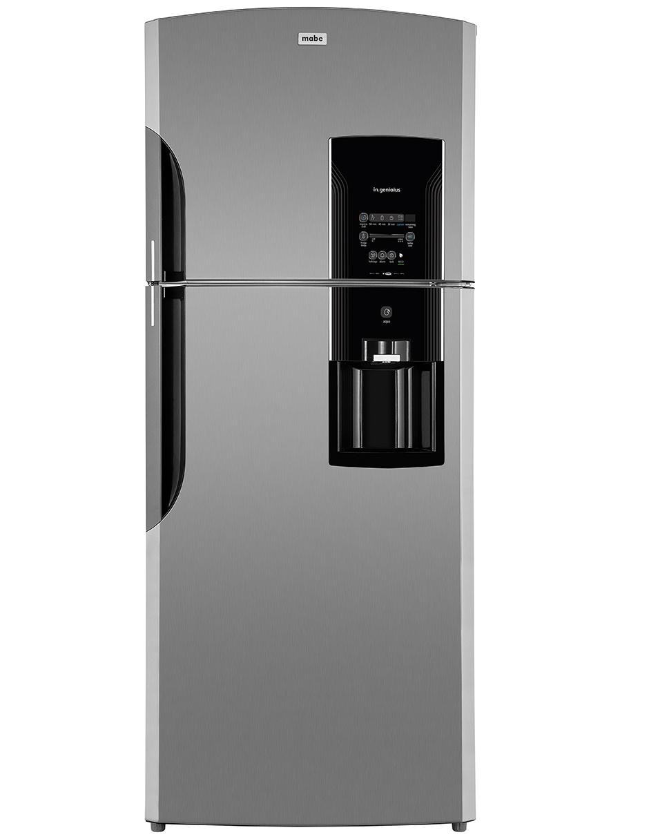 "refrigerador" top mount mabe 18 pies cúbicos "cúbicos" no "y" sí rms510icmrx0