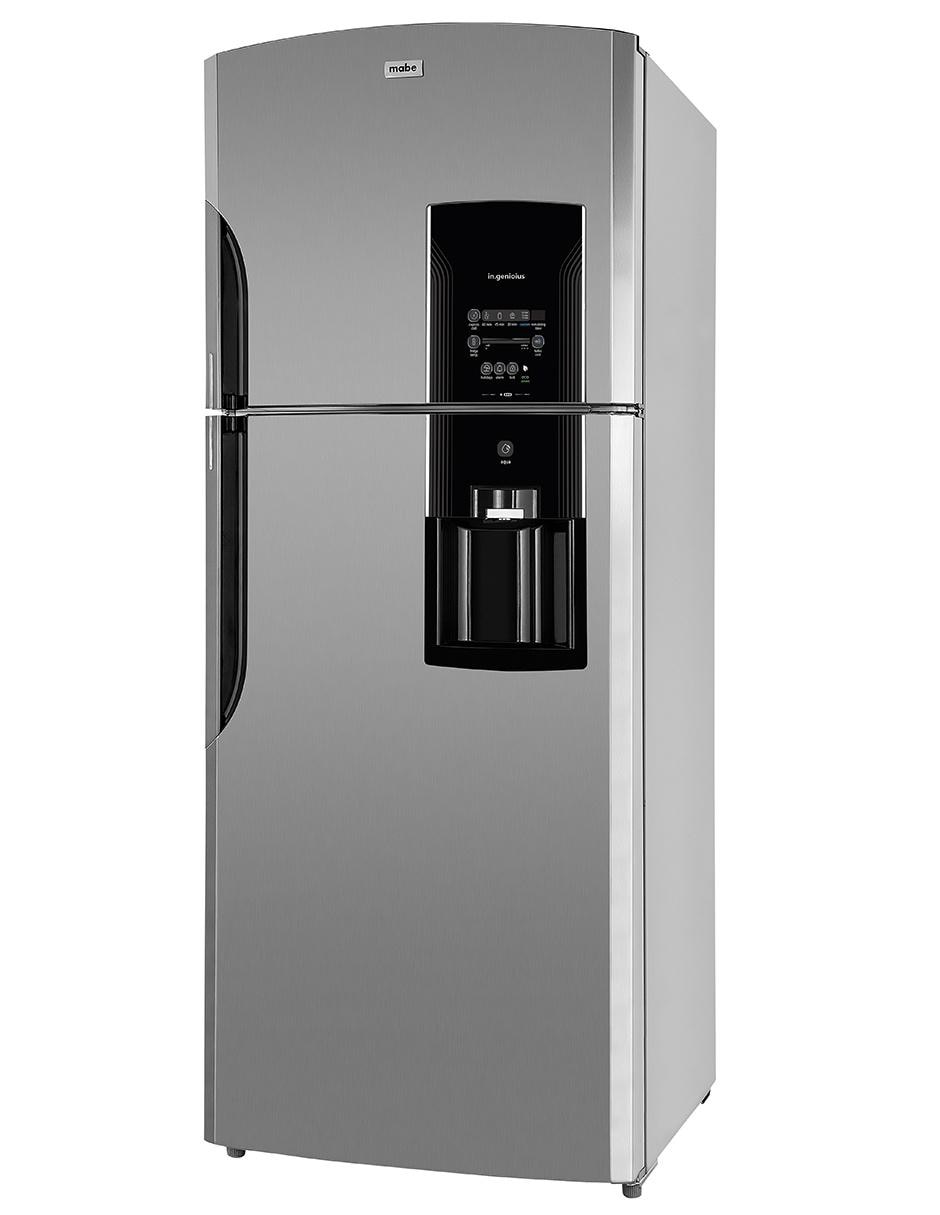"refrigerador" top mount mabe 18 pies cúbicos "cúbicos" no "y" sí rms510icmrx0