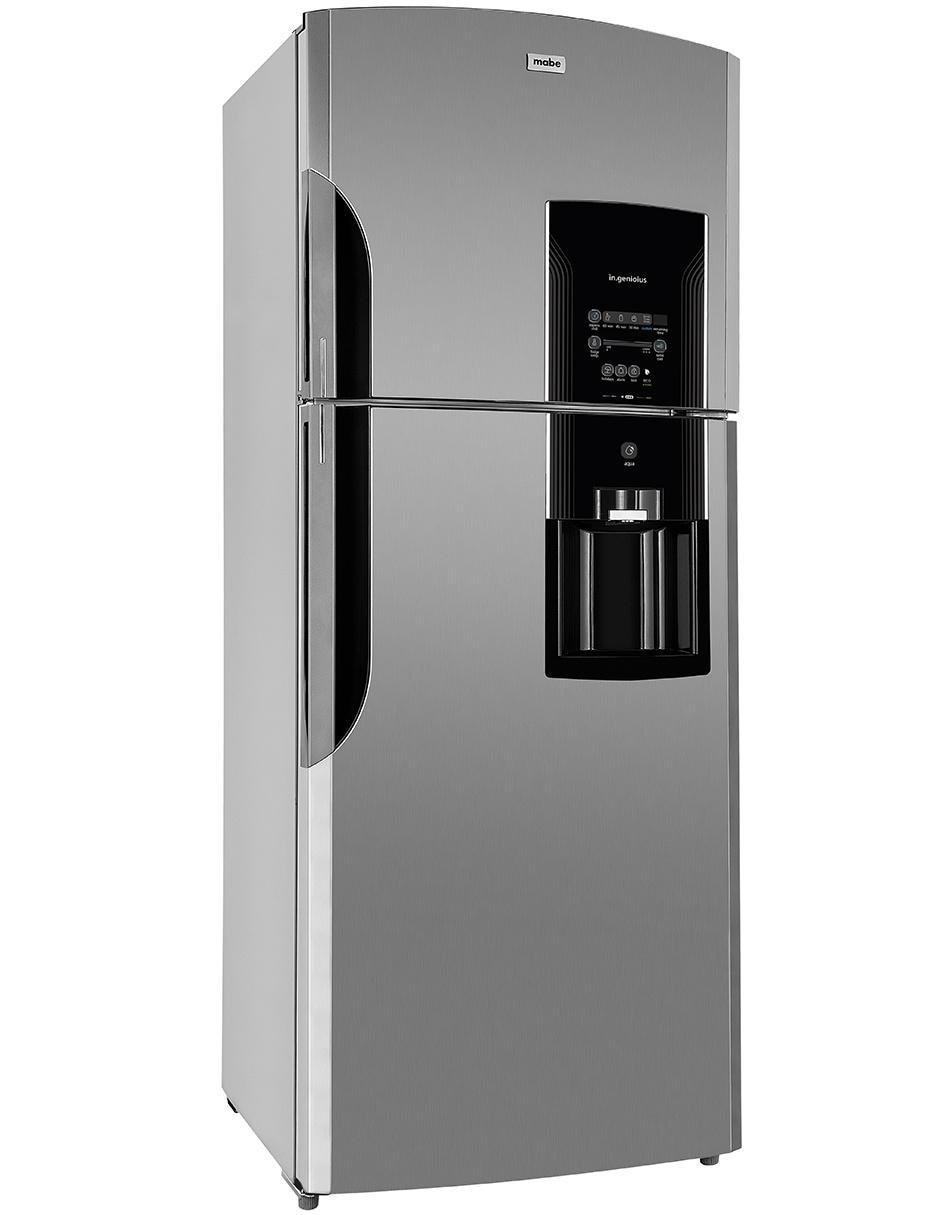 "refrigerador" top mount mabe 18 pies cúbicos "cúbicos" no "y" sí rms510icmrx0