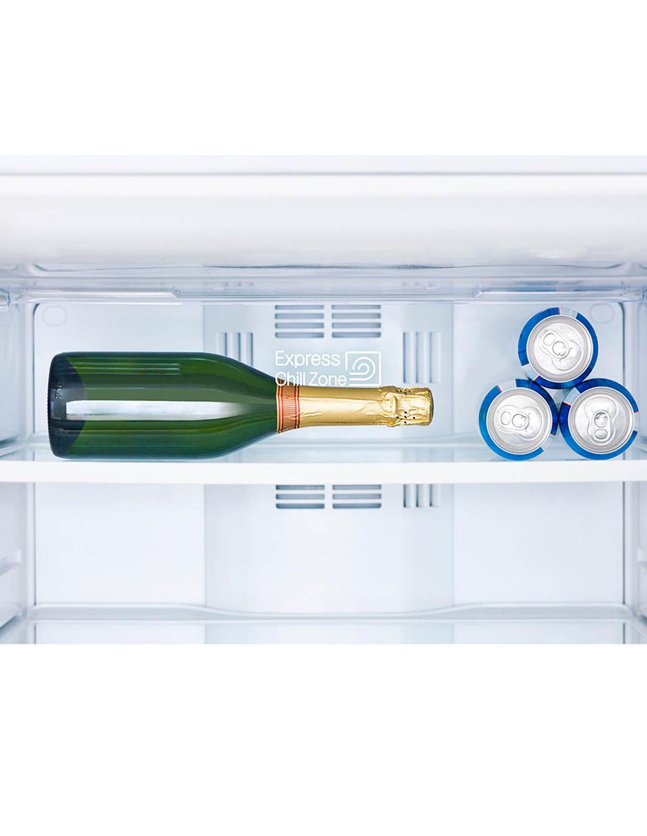 "refrigerador" top mount mabe 18 pies cúbicos "cúbicos" no "y" sí rms510icmrx0