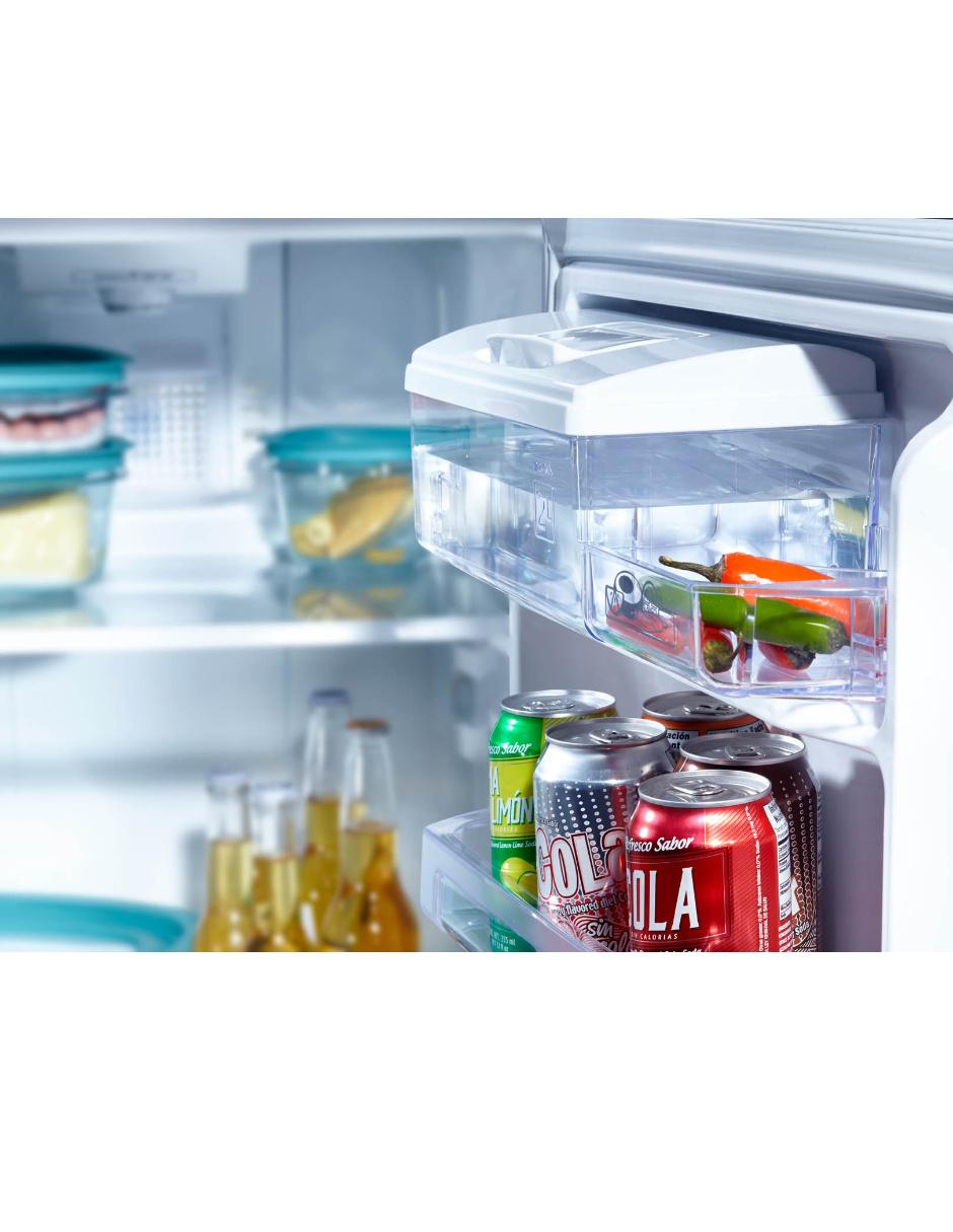 "refrigerador" top mount mabe 18 pies cúbicos "cúbicos" no "y" sí rms510icmrx0