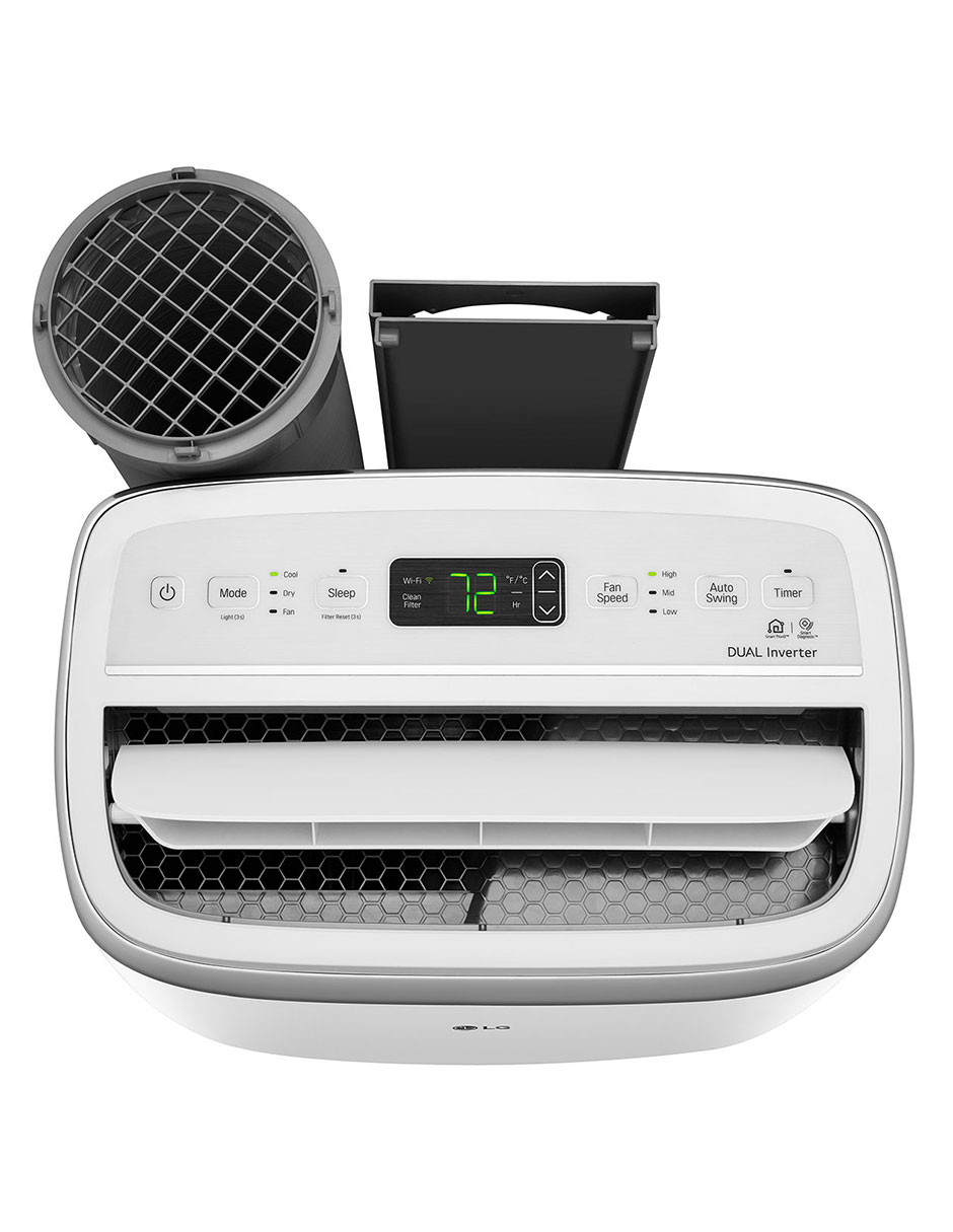 Aire acondicionado portátil Frío 14000 BTU LP1419IVSM 110-220 V 4