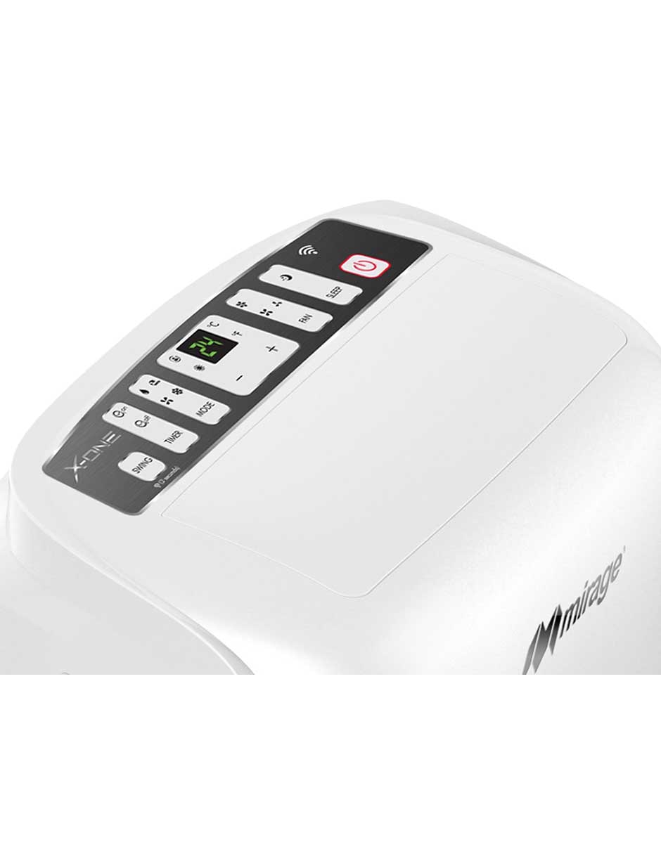 Aire acondicionado mini split inverter Mirage Frío 12000 BTU MAPS1211C 100 V 2