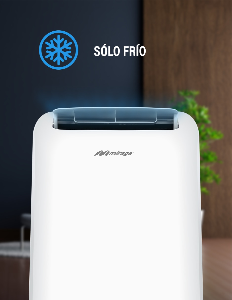 Aire acondicionado portátil frío 12000 BTU MAPS1211C 100 V 9