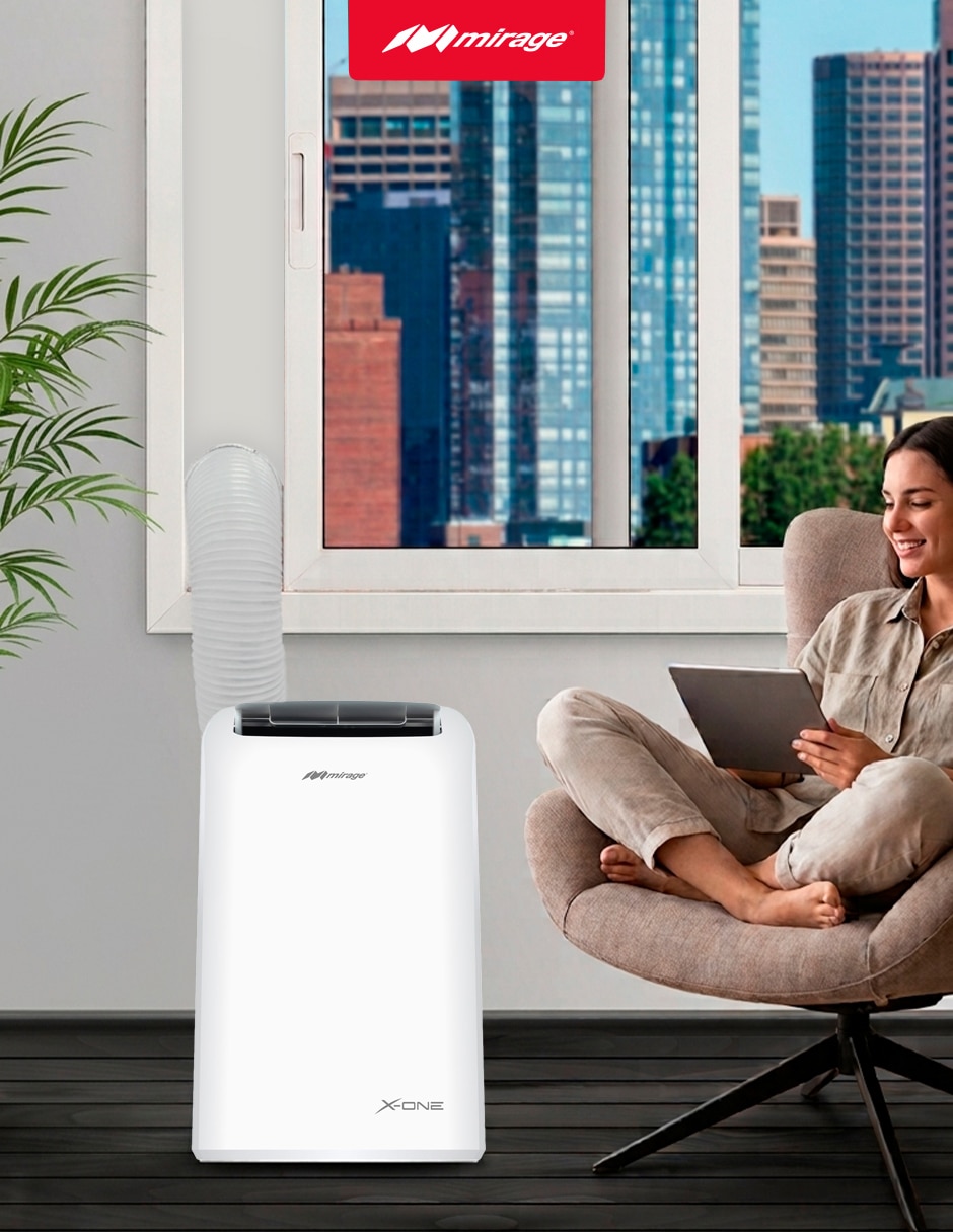 Aire acondicionado portátil frío 12000 BTU MAPS1211C 100 V 10