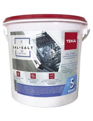 Sal para lavavajillas de 5 kg en polvo Teka