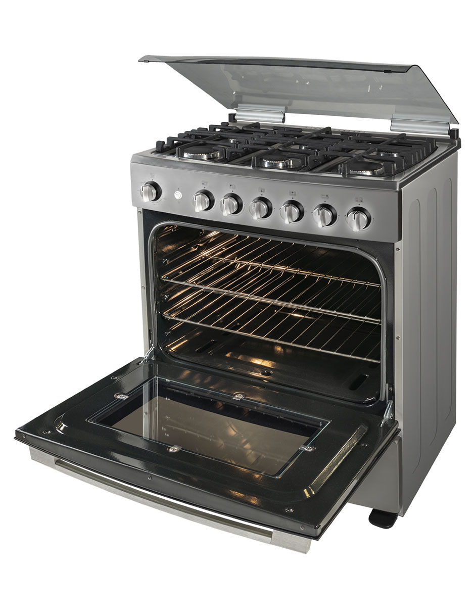 Estufa de piso a Gas LP 76 cm FSGG8660SRX de 6 quemadores 2