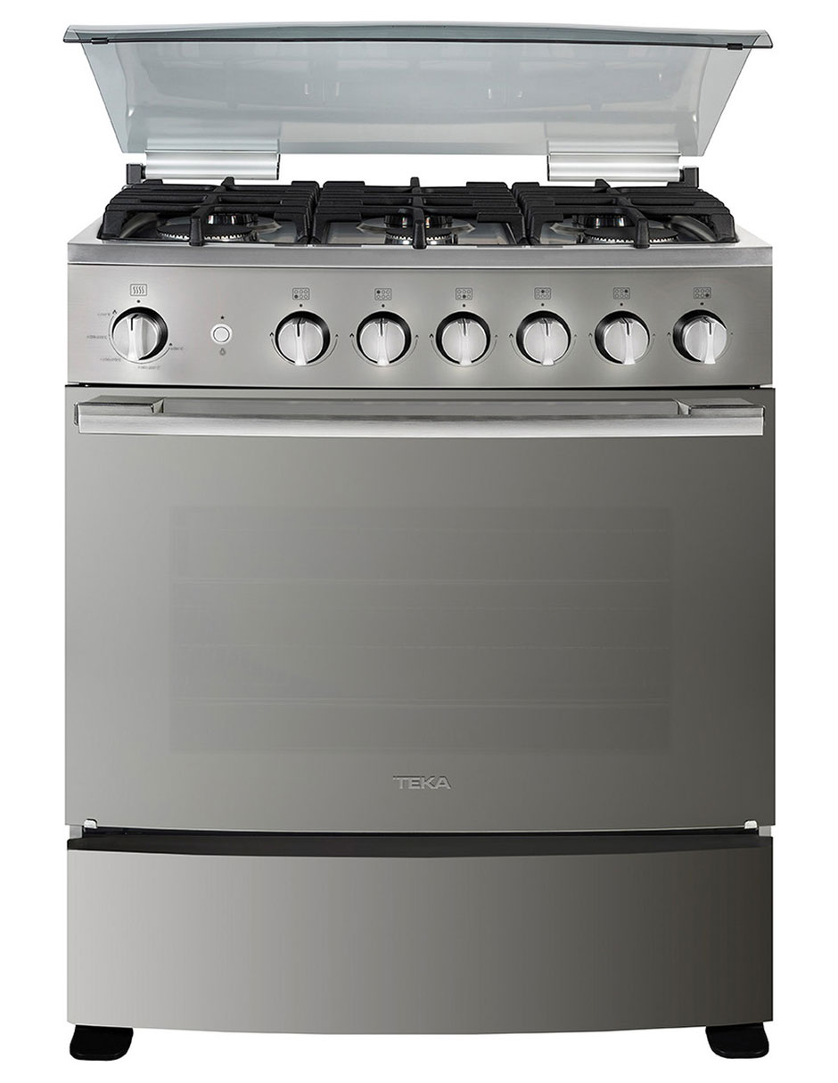 Estufa de piso a Gas LP 76 cm FSGG8660SRX de 6 quemadores 3