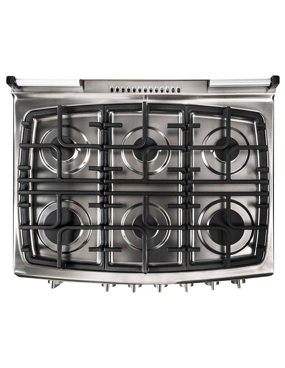 Estufa de piso a Gas LP 76 cm FSGG8660SRX de 6 quemadores