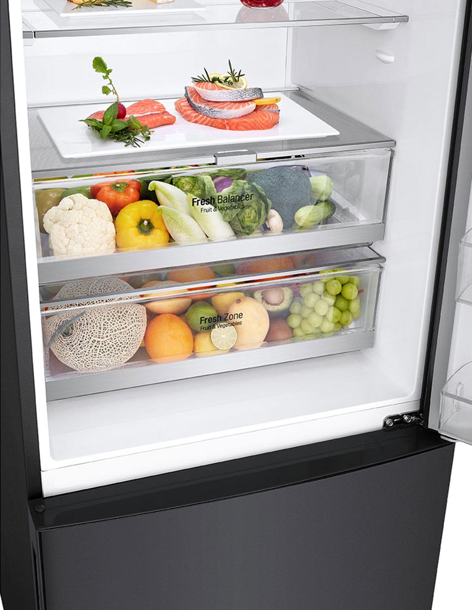 Refrigerador Top mount Lg 17 pies cúbicos inverter y no fost GB45SPT