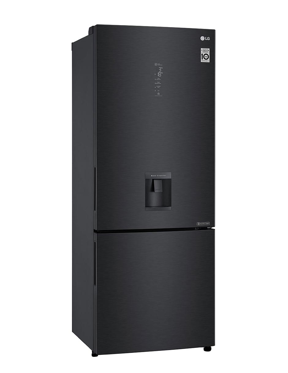 Refrigerador Top mount Lg 17 pies cúbicos inverter y no fost GB45SPT