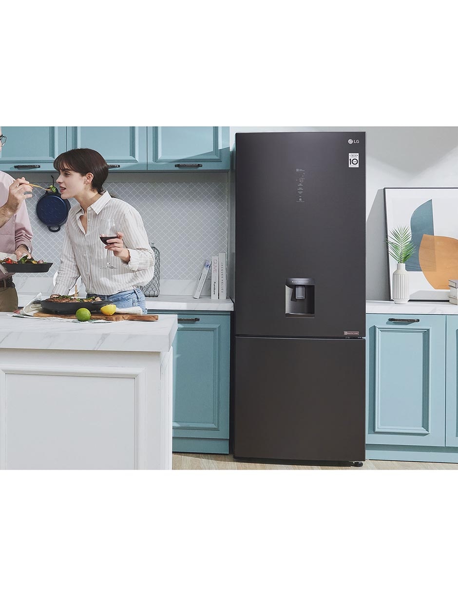 Refrigerador Top mount Lg 17 pies cúbicos inverter y no fost GB45SPT