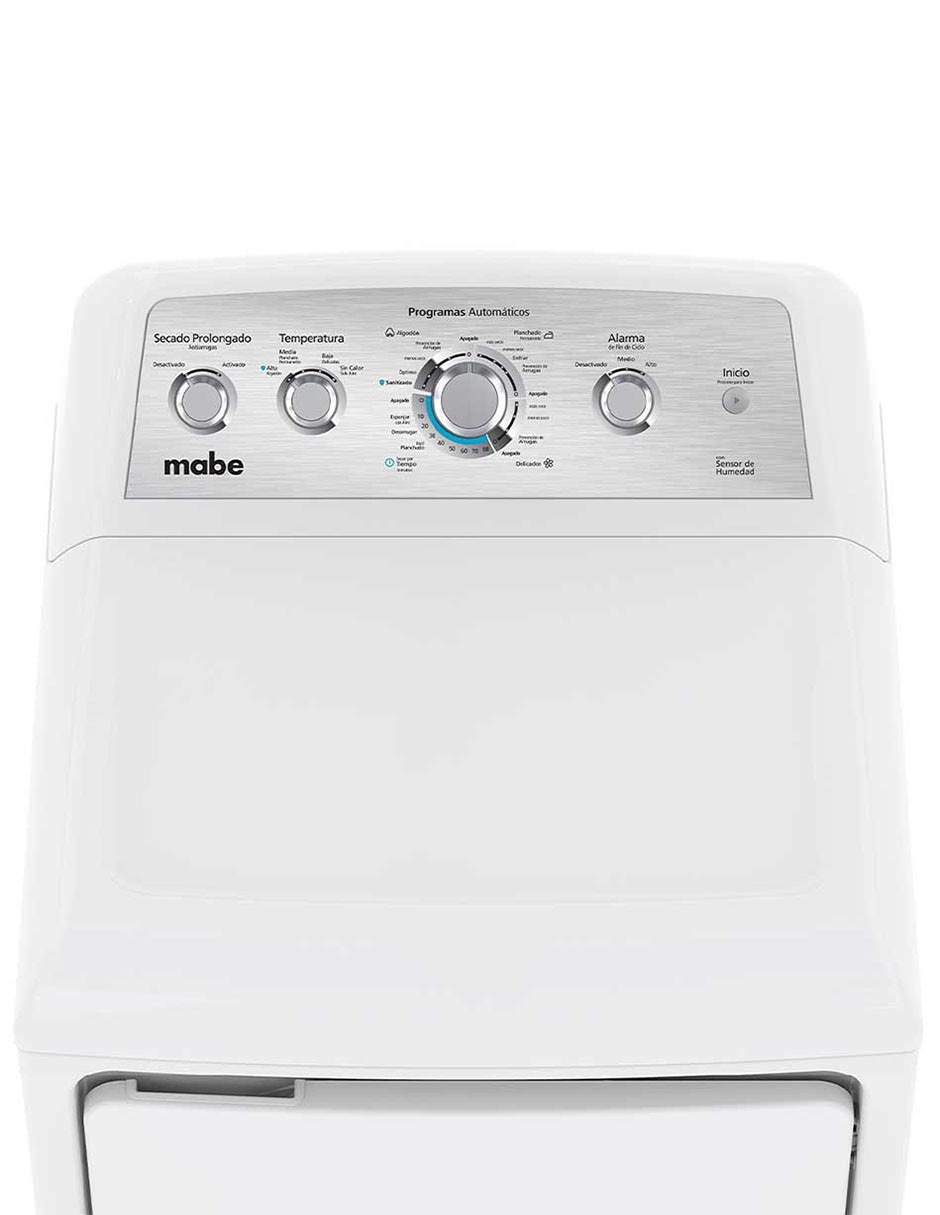 Secadora de gas lp Mabe de 22 kg con 4 ciclos SMG47N5MSBAB0