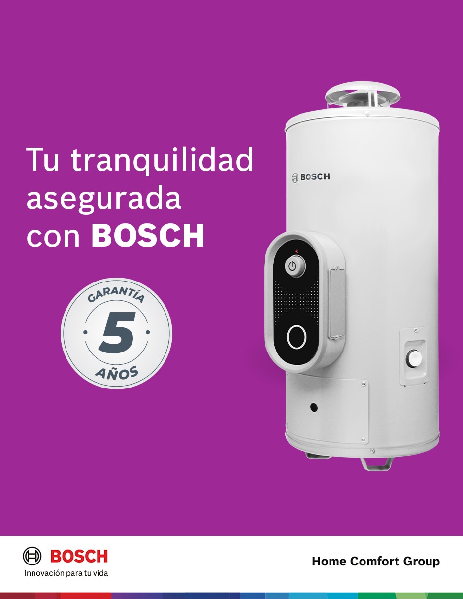 Calentador de depósito Classic Clic 40 L a gas LP 8
